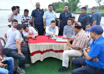 উন্নত প্ৰযুক্তিৰে নিৰ্মাণ কৰা হ’ব অসমৰ মথাউৰিসমূহ : ধুবুৰীত এই মন্তব্য পীযূষ হাজৰিকাৰ