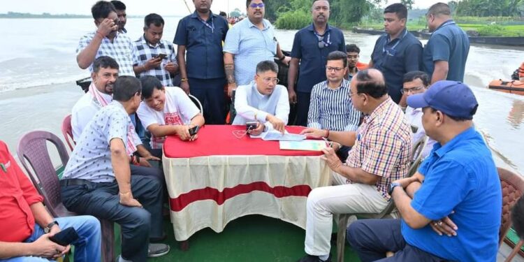 উন্নত প্ৰযুক্তিৰে নিৰ্মাণ কৰা হ’ব অসমৰ মথাউৰিসমূহ : ধুবুৰীত এই মন্তব্য পীযূষ হাজৰিকাৰ