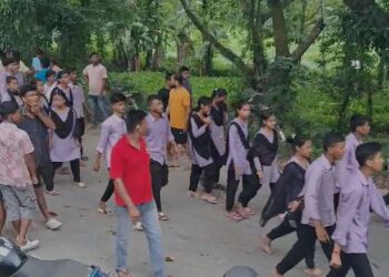 নলবাৰীত ভয়ংকৰ পথ দুৰ্ঘটনা; ডাম্পাৰৰ খুন্দাত প্ৰাণ হেৰুৱালে এগৰাকী ছাত্ৰীয়ে