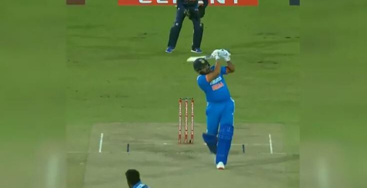 আন্তঃৰাষ্ট্ৰীয় ক্ৰিকেটত অধিনায়ক ৰোহিত শৰ্মাই ৰচিলে ইতিহাস