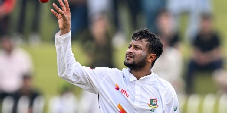 জেললৈ যোৱাৰ শংকাৰ মাজতে ডাঙৰ শাস্তিৰ সন্মুখীন ছাকিব আল হাছান