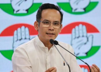 ২০২৬ ত গোলাঘাটত হ’ব মহাৰণঃ অজন্তা নেওগৰ বিৰুদ্ধে প্ৰাৰ্থী হ’ব গৌৰৱ গগৈ!