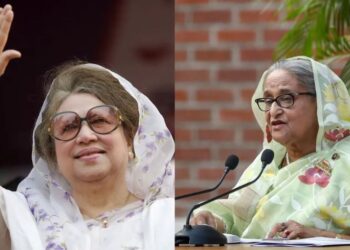 ‘যদি শত্ৰু পক্ষক সহায় কৰে’: শ্বেখ হাছিনাক আশ্ৰয় দিয়াক লৈ ভাৰতক সতৰ্কবাণী বিএনপিৰ