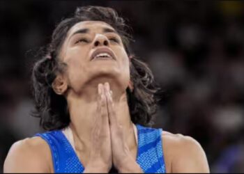 স্বৰ্ণ জয়ৰ লক্ষ্যৰে নিশা ১১ বাজি ২৩ মিনিটত ফাইনেল খেলিব বিনেশ ফোগাটে