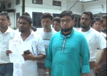 নগাঁৱত শৃংখল চলিহাৰ বিৰুদ্ধে এজাহাৰ দাখিল