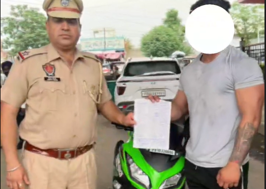 ছ’চিয়েল মিডিয়াত ৰিলছ বনাই বিপদত উদণ্ড বাইকাৰ্চ ! আৰক্ষীয়ে দিলে উচিত শিক্ষা