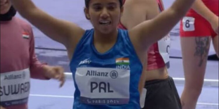 পেৰা অলিম্পিকত ভাৰতৰ ইতিহাস; অৱনী লেখাৰাৰ স্বৰ্ণ, প্ৰীতি পালৰ ব্ৰঞ্জ জয়