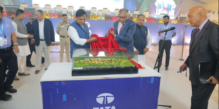 অসমৰ ভূমিত টাটাই নিৰ্মাণ কৰিব ছেমি কণ্ডক্টাৰ প্ৰকল্প; ৩০ হাজাৰ অসমীয়া যুৱক-যুৱতীয়ে পাব চাকৰি!