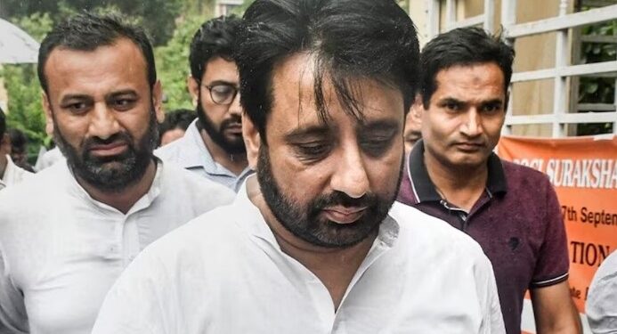 প্ৰৱৰ্তন সঞ্চালকালয়ৰ ৫ ঘণ্টীয়া জেৰাৰ অন্তত গ্ৰেপ্তাৰ আপ বিধায়ক