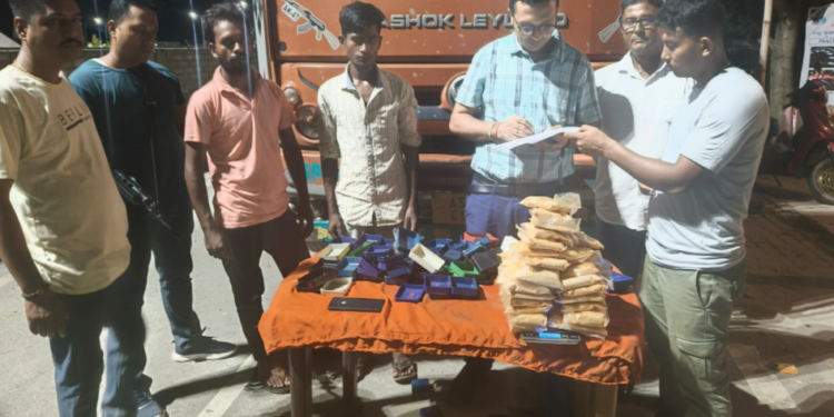 STF-ৰ অভিযানত আমিনগাঁৱত জব্দ প্ৰায় ৪ কোটি টকা মূল্যৰ ড্ৰাগছ; দুজন সৰবৰাহকাৰীক গ্ৰেপ্তাৰ