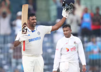 বিশ্ব অভিলেখ গঢ়িলে অশ্বিনে; ১৪৭ বছৰীয়া ইতিহাসত এই বিশেষ কৃতিত্ব গঢ়া প্ৰথমগৰাকী ক্ৰিকেটাৰ