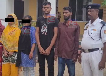 টেম্পোৰে মানকাচৰত প্ৰৱেশ কৰা ৫ গৰাকী বাংলাদেশী নাগৰিকক আটক