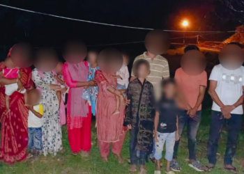 সীমান্তৰে অসমত প্ৰৱেশৰ চেষ্টা চলোৱা ১৭ জন বাংলাদেশীক আটক; অসম আৰক্ষীক ধন্যবাদ মুখ্যমন্ত্ৰীৰ