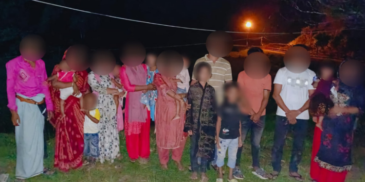 সীমান্তৰে অসমত প্ৰৱেশৰ চেষ্টা চলোৱা ১৭ জন বাংলাদেশীক আটক; অসম আৰক্ষীক ধন্যবাদ মুখ্যমন্ত্ৰীৰ