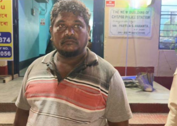 আৰক্ষীৰ নামত ধন লৈ চাপৰ আৰক্ষীৰ জালত পৰিল এজন দালাল