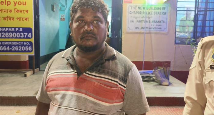 আৰক্ষীৰ নামত ধন লৈ চাপৰ আৰক্ষীৰ জালত পৰিল এজন দালাল