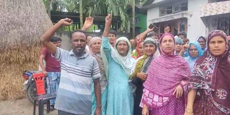 স্বামীৰ অবৈধ প্ৰেমজনিত কাৰণত প্ৰাণ গ’ল এগৰাকী মহিলাৰ