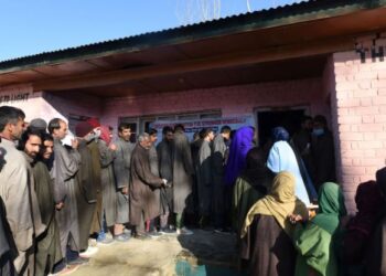 কোনে মাৰিব শেষ হাঁহি! জম্মু-কাশ্মীৰত প্ৰথম পৰ্যায়ৰ বিধানসভা নিৰ্বাচন