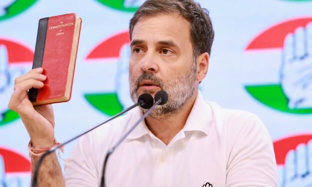ৰাহুল গান্ধীক আক্ৰমণ এই মুছলমান নেতাৰ, ক’লে “মহব্বতৰ দোকান”ৰ ৰহস্যৰ পৰিল অন্ত