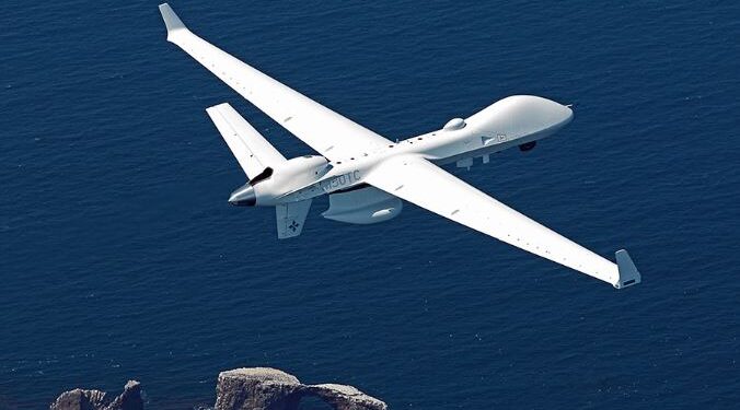 আমেৰিকাৰ পৰা লীজত লোৱা ভাৰতৰ নৌসেনাৰ মাৰাত্মক MQ-9B ড্ৰোন বংগোপসাগৰত দুৰ্ঘটনাগ্ৰস্ত