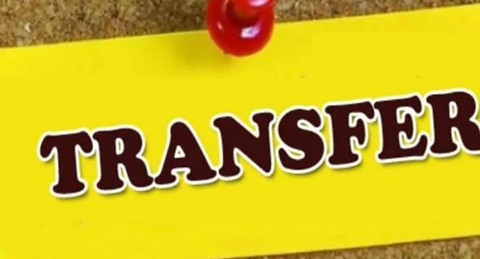 ৰাজস্থানত ১৮ জন আইএএছ বিষয়াক বদলি, ৪খন জিলাৰ সংগ্ৰাহককো সলনি