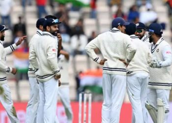 বিশ্ব টেষ্ট চেম্পিয়নশ্বিপ ২০২৩-২৫, পইণ্ট তালিকাৰ শীৰ্ষত টীম ইণ্ডিয়া