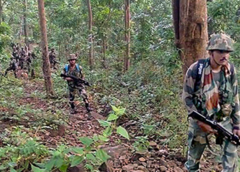 ছত্তীশগড়ত নিৰাপত্তা বাহিনী আৰু মাওবাদীৰ মাজত সংঘৰ্ষ, নিহত তিনিজন মাওবাদী