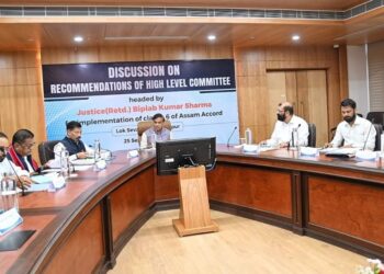 কেতিয়া কাৰ্যকৰী হ’ব অসম চুক্তিৰ ৬নং দফা? আছুৰে সম্পন্ন হোৱা বৈঠকৰ অন্তত কি ক’লে মুখ্যমন্ত্ৰীয়ে…