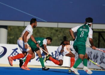 পাকিস্তানক পৰাস্ত কৰি এছিয়ান চেম্পিয়নছ ট্ৰফীৰ ছেমি ফাইনেলত ভাৰত