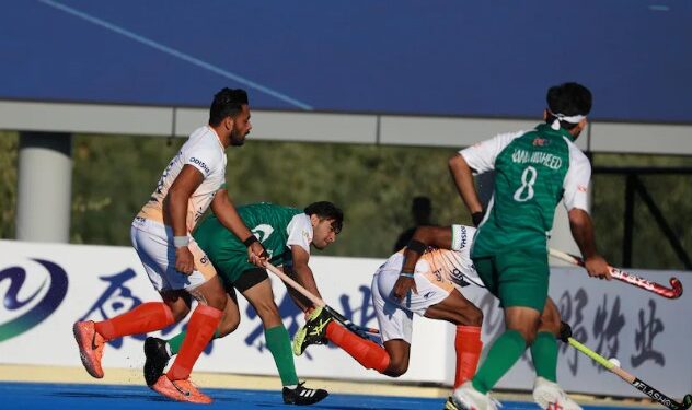 পাকিস্তানক পৰাস্ত কৰি এছিয়ান চেম্পিয়নছ ট্ৰফীৰ ছেমি ফাইনেলত ভাৰত