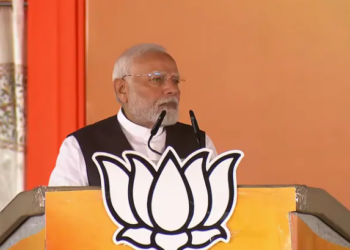 এয়া নতুন ভাৰত, ঘৰত প্ৰৱেশ কৰি নিধন কৰিব পাৰো শত্ৰুক : প্ৰধানমন্ত্ৰী নৰেন্দ্ৰ মোদী