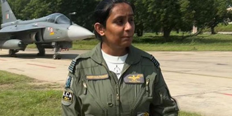 স্কোৱাড্ৰন লিদাৰ মোহনা সিঙে ৰচিলে ইতিহাস