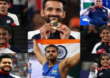 পেৰালিম্পিকত ভাৰতৰ জয়যাত্ৰা; পেৰিছত ২১ খেলুৱৈয়ে উজ্বলালে ভাৰতৰ নাম