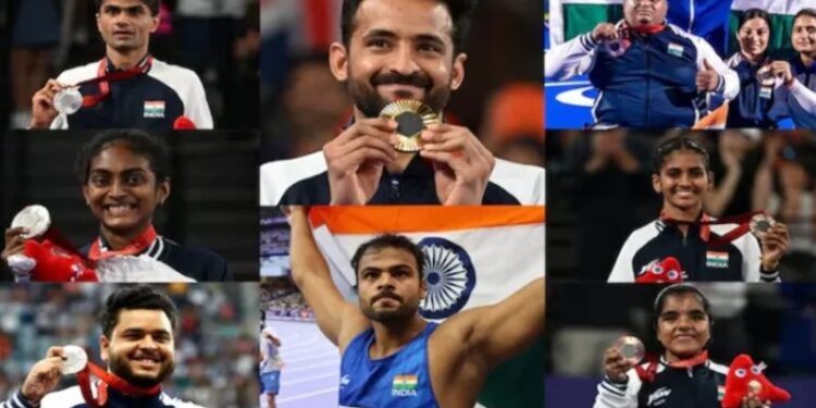 পেৰালিম্পিকত ভাৰতৰ জয়যাত্ৰা; পেৰিছত ২১ খেলুৱৈয়ে উজ্বলালে ভাৰতৰ নাম