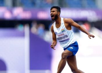 হাৰ নমনা এজন এথলীট; ৩ বছৰত জিনিলে দুটাকৈ পেৰালিম্পিক পদক