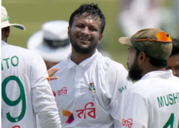 দ্বিতীয় টেষ্টৰ পূৰ্বে ছাকিবৰ ডাঙৰ ঘোষণা; টেষ্ট, টি-২০ সন্দৰ্ভত ল’লে এই সিদ্ধান্ত