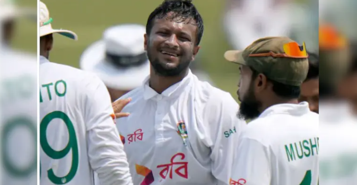 দ্বিতীয় টেষ্টৰ পূৰ্বে ছাকিবৰ ডাঙৰ ঘোষণা; টেষ্ট, টি-২০ সন্দৰ্ভত ল’লে এই সিদ্ধান্ত