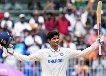 চেন্নাইত দুৰ্দান্ত শতকীয় ইনিংছেৰে বিশেষ অভিলেখ গঢ়িলে ‘প্ৰিন্স’ শুভমন গিলে