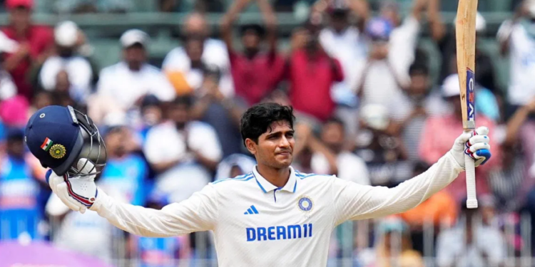 চেন্নাইত দুৰ্দান্ত শতকীয় ইনিংছেৰে বিশেষ অভিলেখ গঢ়িলে ‘প্ৰিন্স’ শুভমন গিলে