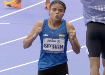 ভাৰতীয় এথলীটৰ দমনীয় প্ৰদৰ্শন; পেৰিছত ব্ৰঞ্জ পদক অৰ্জনেৰে ইতিহাস ৰচিলে ছিমৰনে