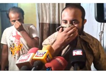 ডিমুত মাৰাণাস্ত্ৰ ৰখাৰ সন্দেহত দুজনক গ্ৰেপ্তাৰ