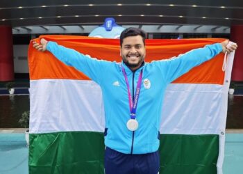 পেৰালিম্পিকছত ভাৰতৰ অষ্টমটো পদক; যোগেশ কাখুনিয়াৰ ৰূপৰ পদক অৰ্জন