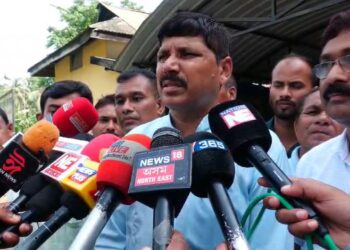 মুন্নাভাই ACS, মুন্নাভাই APSৰ সৃষ্টকাৰি কংগ্ৰেছ দল : ভৱেশ কলিতা