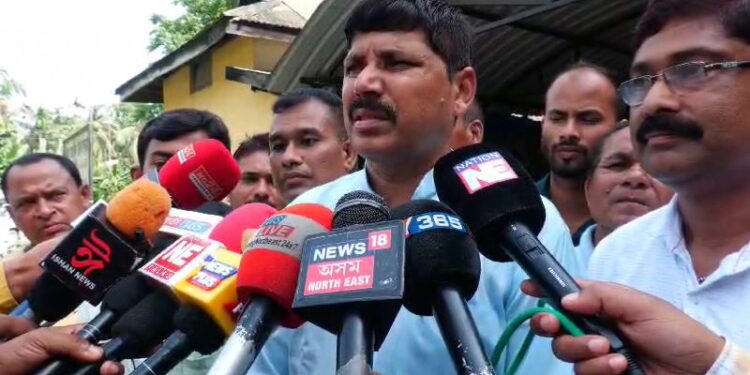মুন্নাভাই ACS, মুন্নাভাই APSৰ সৃষ্টকাৰি কংগ্ৰেছ দল : ভৱেশ কলিতা