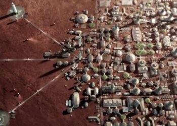 মঙ্গল গ্ৰহত  চহৰ স্থাপনৰ  প্ৰস্তুতি,  ১০ নিযুত লোকক লৈ এক বৃহৎ পৰিকল্পনা