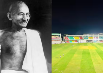 মহাত্মা গান্ধীয়ে কিয় বিৰোধিতা কৰিছিল এখন আগশাৰীৰ ক্ৰিকেট টুৰ্ণামেণ্ট….