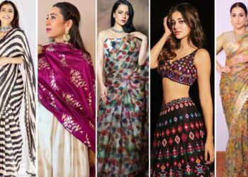 দুৰ্গা পূজাৰ সময়ত এই সুন্দৰ ডিজাইনাৰ সাজ-পোছাকে আকৰ্ষিত কৰিব সকলোৰে মন