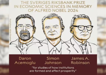 তিনি প্ৰসিদ্ধ অৰ্থনীতিবিদলৈ ২০২৪ বৰ্ষৰ অৰ্থনীতিৰ নোবেল বঁটা