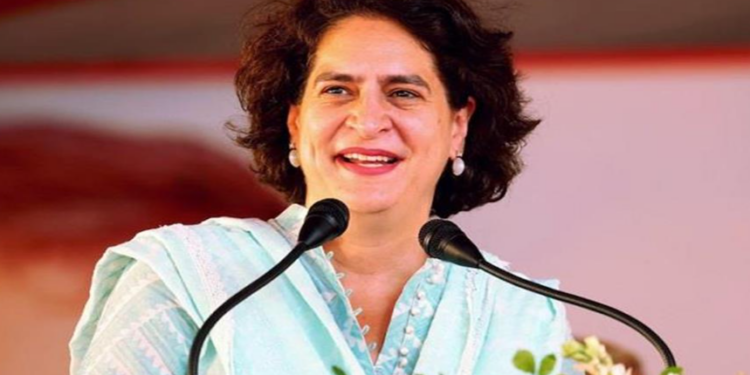 প্ৰথমবাৰৰ বাবে নিৰ্বাচনত অৱতীৰ্ণ হ’ব প্ৰিয়ংকা গান্ধী; ২৩ অক্টোবৰত দাখিল কৰিব মনোনয়ন