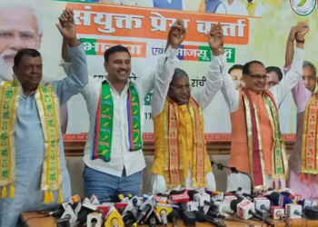 ঝাৰখণ্ডত আসন ভাগ-বাটোৱাৰা সম্পূৰ্ণ; ৬৮ খন আসনত যুঁজ দিব বিজেপিয়ে